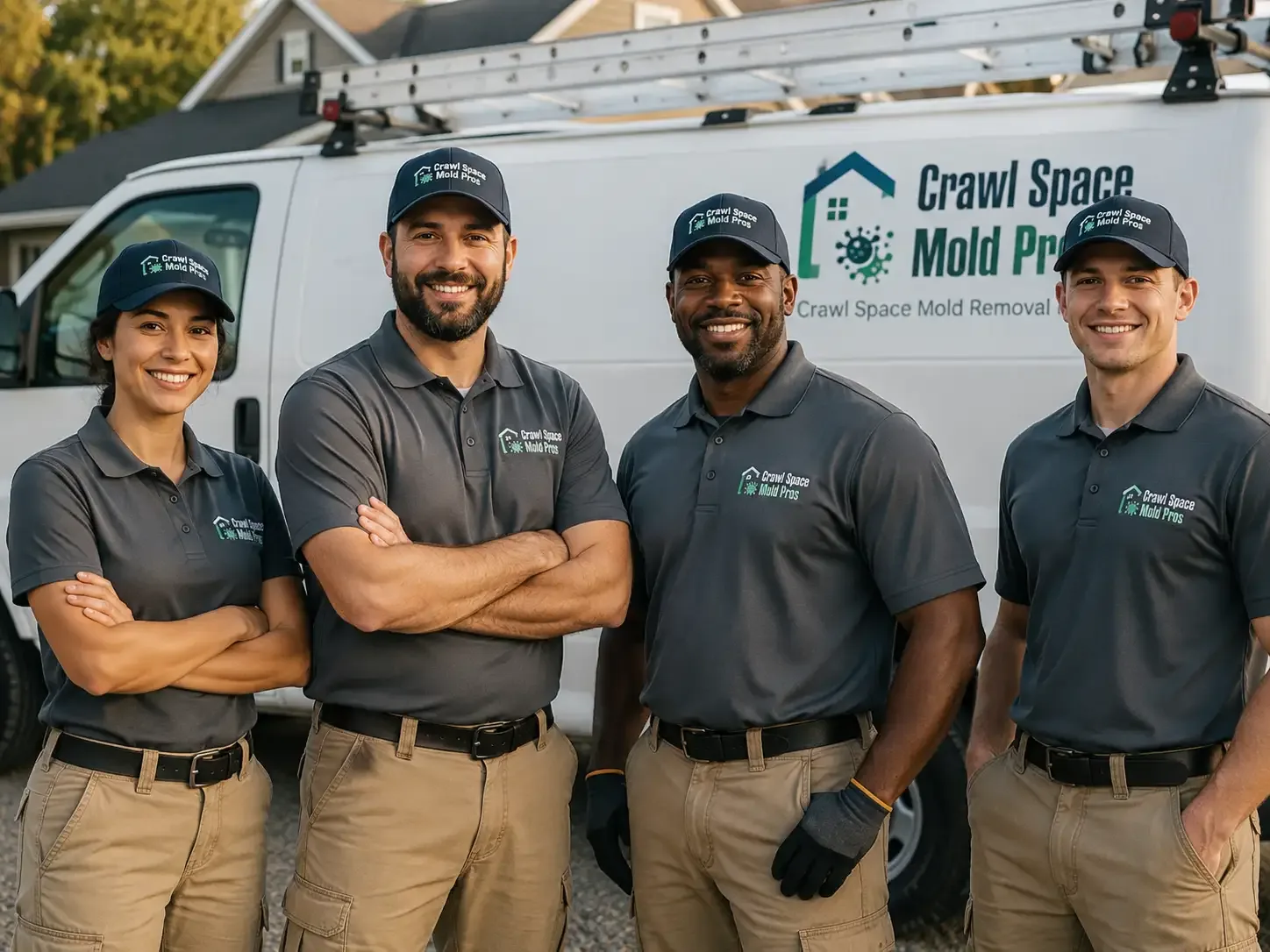 Crawl Space Mold Removal company in Afton, MI